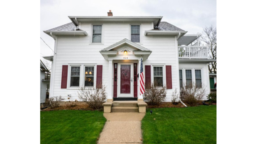 424 Herman St Burlington, WI 53105 by Redefined Realty Advisors LLC $174,900