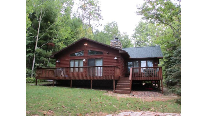 14849 West Sunset Lane Stone Lake, WI 54876 by C21 Woods To Water $399,000