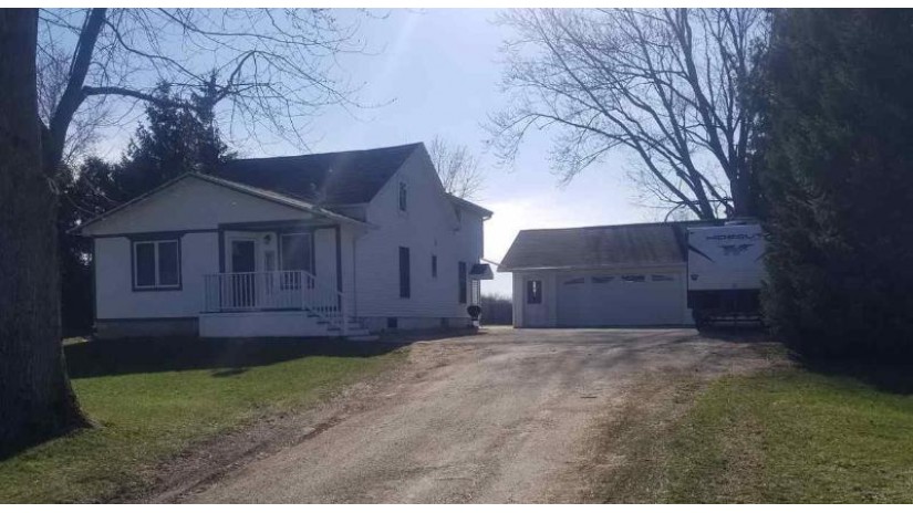 N2898 W Center Rd Waupun, WI 53963 by My Property Shoppe Llc $189,900