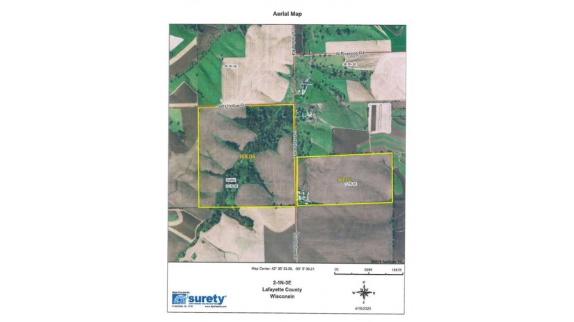 00 Cub Hollow Rd Gratiot, WI 53541 by First Weber Hedeman Group $756,000