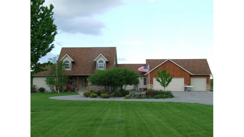 224455 County Road D Birnamwood, WI 54414 by Standard Real Estate Services Llc $359,000