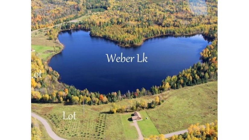 Lot20&21 Weber Lake Dr Mercer, WI 54547 by First Weber - Minocqua $36,900