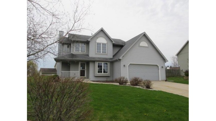 9253 Millstone Dr Mount Pleasant, WI 53406-2453 by Keefe Real Estate, Inc. $274,900