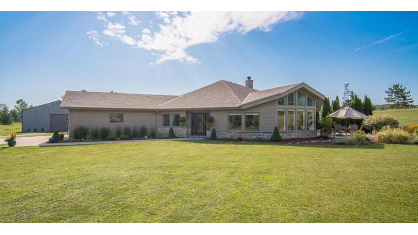3902 Hillside Rd Polk, WI 53086 by Exsell Real Estate Experts LLC $539,900
