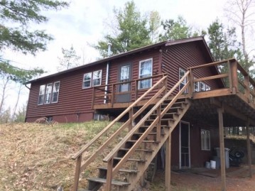 W7470 Chicog Lake Road, Trego, WI 54888