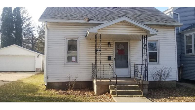 260 N Lincoln Avenue Fond Du Lac, WI 54935 by Hartfiel Realty $10,500