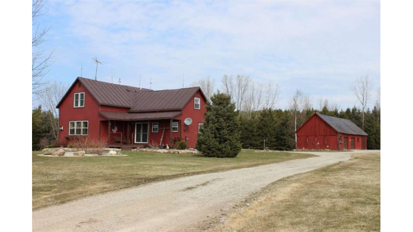 10585 Hwy G Brazeau, WI 54112 by Gina Cramer Realty LLC $189,000