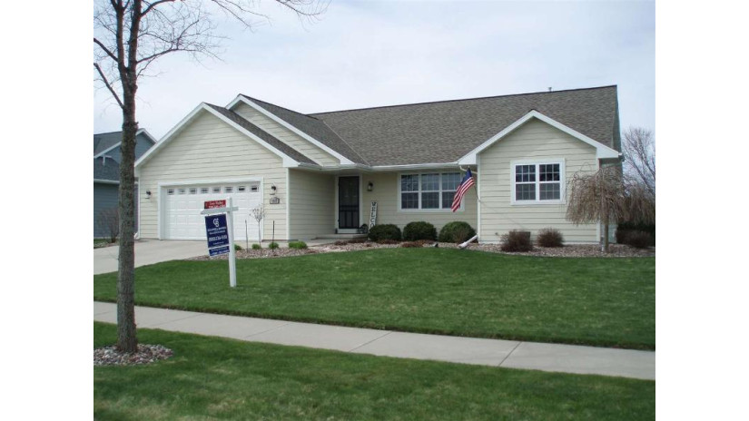 1537 Spencers Crossing Howard, WI 54313 by Coldwell Banker Real Estate Group $294,900