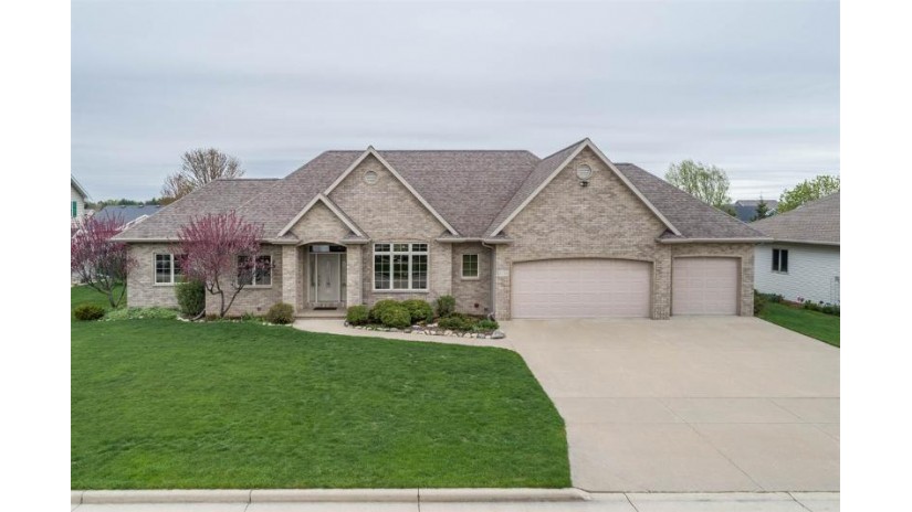 1248 Nature Trail Drive Neenah, WI 54956 by Coldwell Banker Real Estate Group $400,000