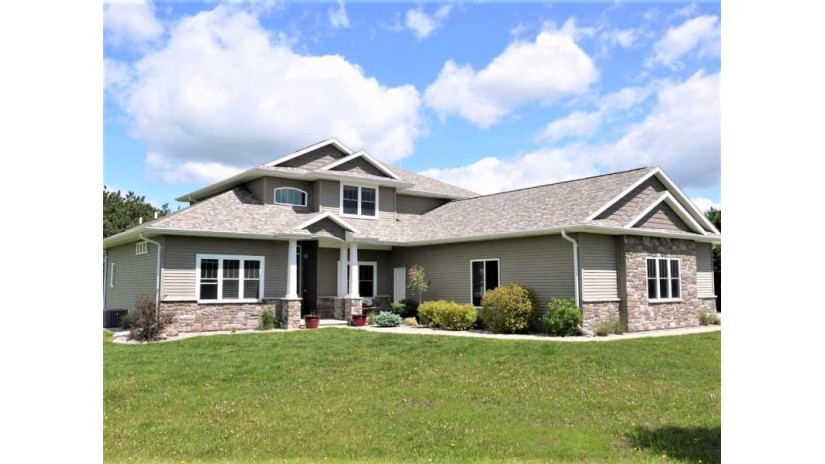 142 Crystal Springs Drive Hortonville, WI 54944 by RE/MAX North Winds Realty, LLC $515,000