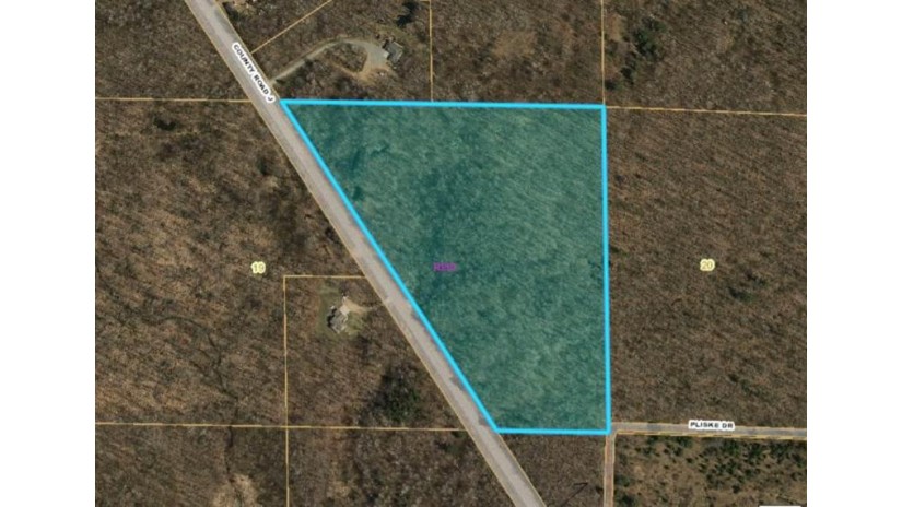 28 Acres County Road J Hatley, WI 54440 by Exit Midstate Realty $91,000