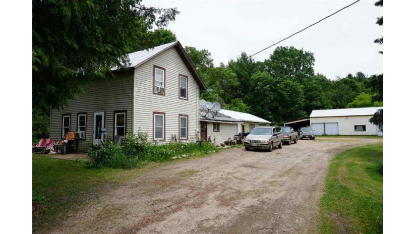 1963 County Road T North Amherst Junction, WI 54407 by Kpr Brokers, Llc $59,900