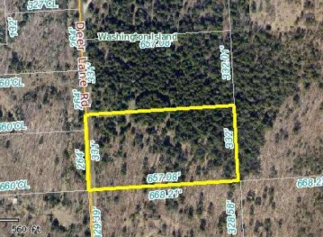 0 Deer Lane Rd, Washington Island, WI 54246