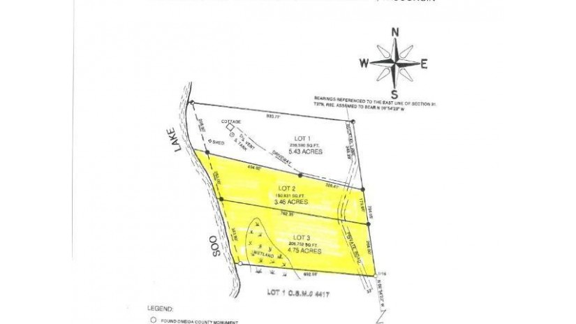 Lots 2&3 Bucktail Ln rhinelander, WI 54501 by First Weber - Rhinelander $149,500