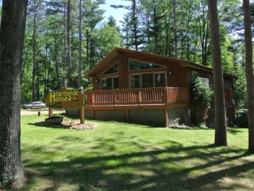 9721 South Blue Lake Rd, Hazelhurst, WI 54531