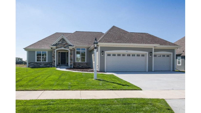 1417 White Deer Trl Waukesha, WI 53189 by Bielinski Homes, Inc. $440,900