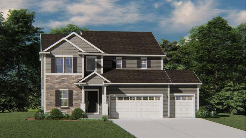 N113W14070 Wrenwood Dr Germantown, WI 53022 by Harbor Homes Inc $429,900