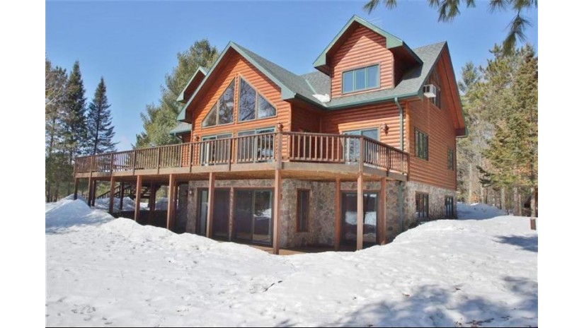 46015 West Tahkodah Lake Road Cable, WI 54821 by Edina Realty, Inc. - Hayward $700,000