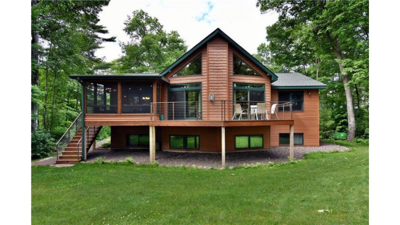5845 Warteman Lane Stone Lake, WI 54876 by Coldwell Banker Real Estate Consultants $599,000