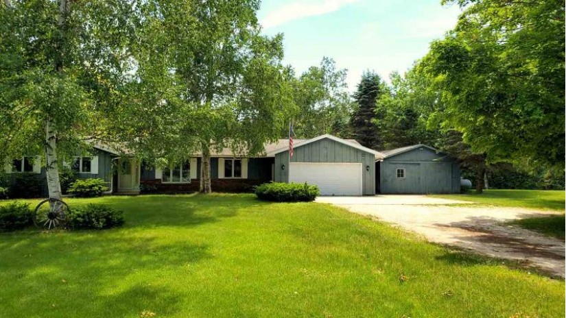 3817 E Hillcrest Road Two Rivers, WI 54241 by Coldwell Banker Real Estate Group $199,500