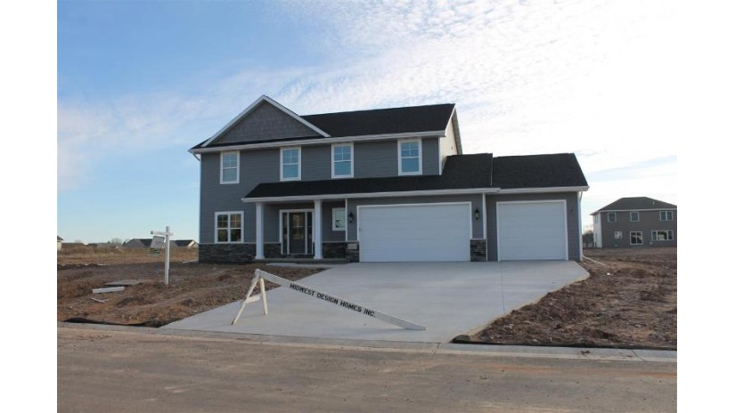 W6049 Zach Street Harrison, WI 54952 by Star Service Realty, Inc. $359,900