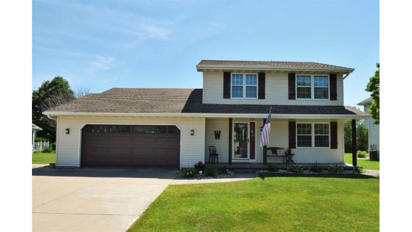 1994 Tyler Lane DePere, WI 54115 by Coldwell Banker Real Estate Group $279,900