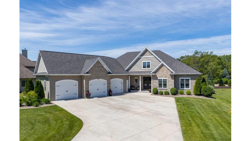 4021 Stonegate Drive Algoma, WI 54904 by First Weber, Realtors, Oshkosh $619,900