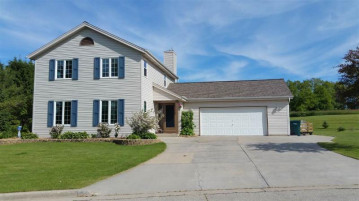 537 Redwing Court, Campbellsport, WI 53010