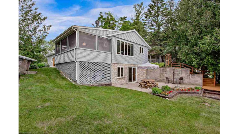 18918 Twin Bay Lane Schleswig, WI 53042 by Cres, Llp $550,000