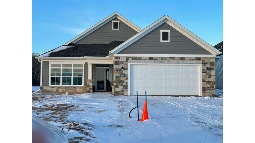 3363 Evening Star Drive Bellevue, WI 54311 by Apple Tree Fox Valley, LLC $390,108