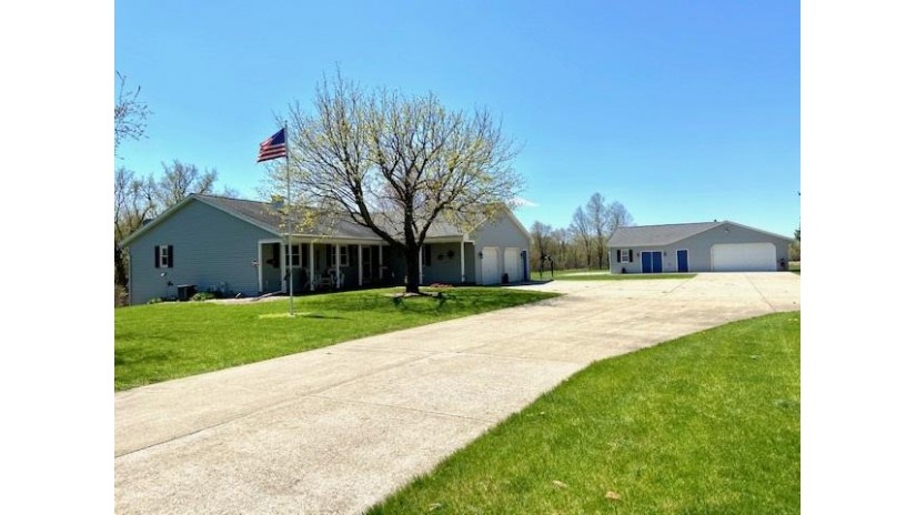 1308 S Laprairie Town Hall Rd La Prairie, WI 53545 by Coldwell Banker The Realty Group $379,000