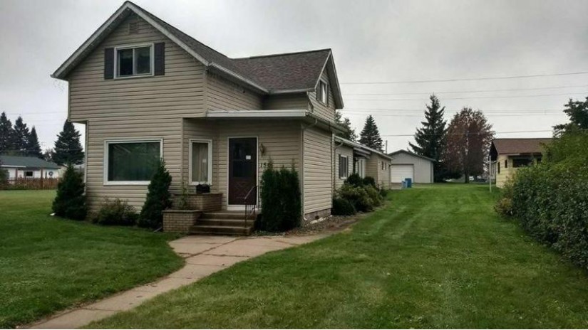 156 Argyle Avenue South Phillips, WI 54555 by Re/Max New Horizons Realty $32,000