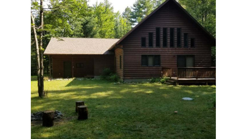 8949 Whispering Pines Ln Plum Lake, WI 54560 by 4 Star Realty $320,000