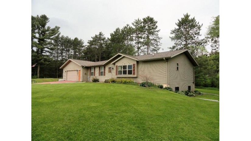 W5132 Herb Mitchell Rd Irma, WI 54442 by Re/Max Property Pros $239,900