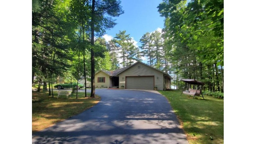 10187 Lower Kaubashine Rd Hazelhurst, WI 54531 by Redman Realty Group, Llc $475,000