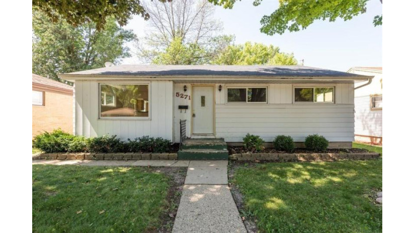 5271 N 83rd St Milwaukee, WI 53218 by Coldwell Banker HomeSale Realty - New Berlin $99,900