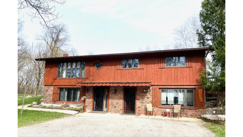 W1277 Lake Dr Auburn, WI 53010 by Keller Williams Envision $380,000