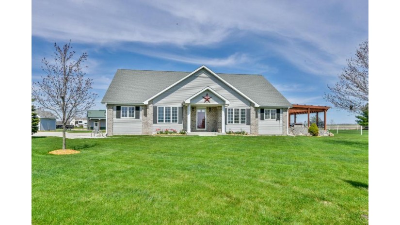 2522 Elderberry Ln Polk, WI 53076 by Buyers Vantage $459,900