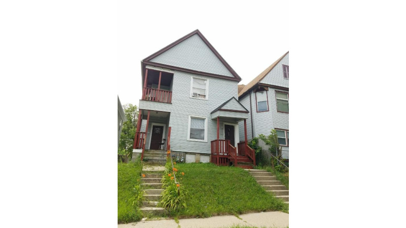 3319 W Walnut St 3321 Milwaukee, WI 53208 by Eagle Real Estate Group LLC $59,900