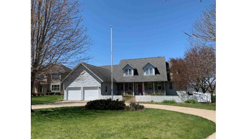 355 Lake Breeze Drive Stockbridge, WI 53014 by Acre Realty, Ltd. $479,900