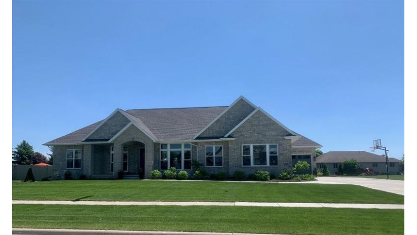 1529 Wild Rose Drive DePere, WI 54115 by Shorewest Realtors $629,900