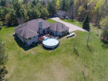 N9241 Carper Road, Helvetia, WI 54945