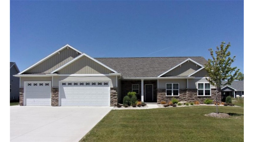 1944 Big Bend Drive Fox Crossing, WI 54956 by First Weber, Inc. $364,900