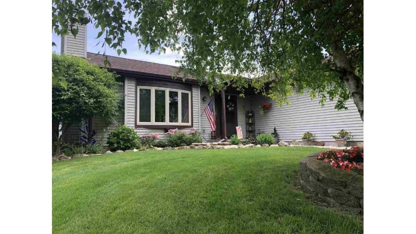 1013 Sycamore Tree Drive Fond Du Lac, WI 54935 by Adashun Jones, Inc. $229,900