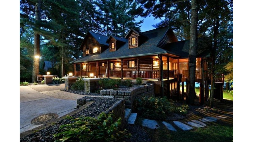 W1701 Bobby Schmidts Rd Stone Lake, WI 54876 by Real Estate Solutions $1,385,000