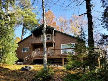 5074n Musky Point Rd, Mercer, WI 54547