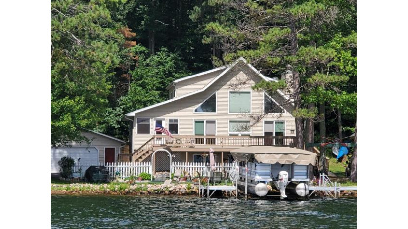 7316 Bay View Rd Lake Tomahawk, WI 54539 by Redman Realty Group, Llc $649,000