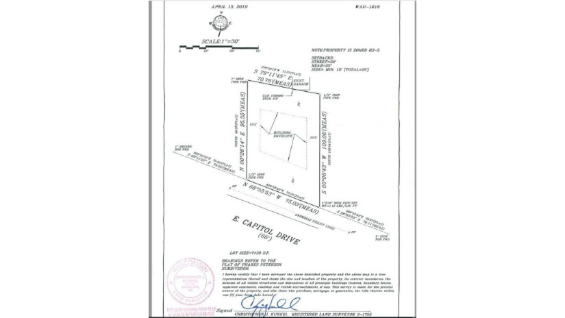 1014 E Capitol Dr Hartland, WI 53029 by RE/MAX Realty Center $45,000