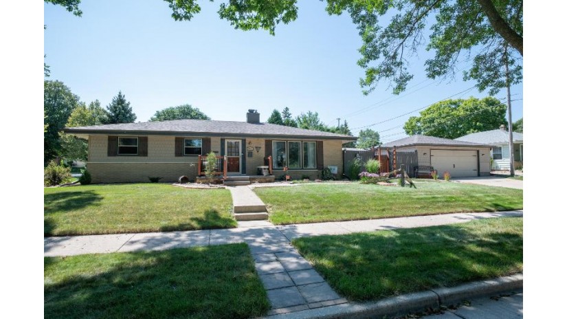 9817 W Harrison Ave West Allis, WI 53227 by RE/MAX Realty Center $260,000