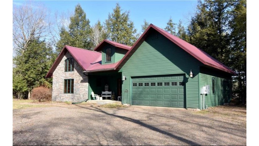 9986 West Morgan River Lane Exeland, WI 54835 by Real Estate Solutions $320,000